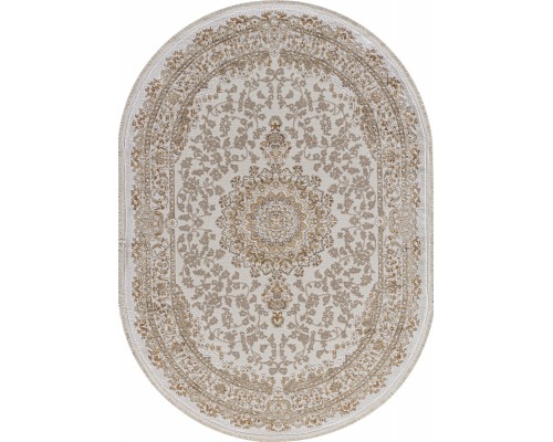 Kardelen Ковер Mosso 27239 cream/beige Овал