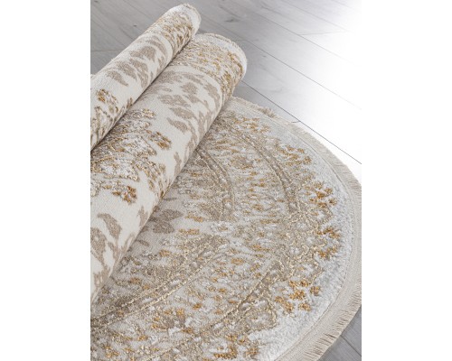 Kardelen Ковер Mosso 27239 cream/beige Овал