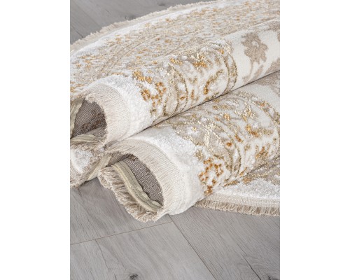 Kardelen Ковер Mosso 27239 cream/beige Овал