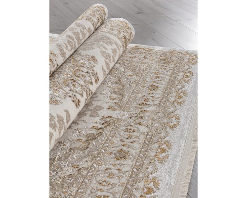 Kardelen Ковер Mosso 27239A cream/gold