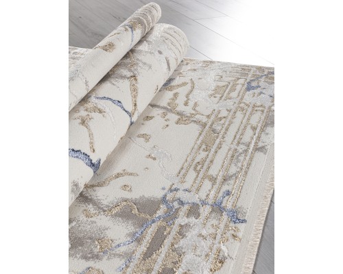 Kardelen Ковер Mosso 27243 gry/blue