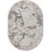 Kardelen Ковер Mosso 27243A gry/blue Овал