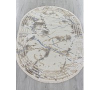 Kardelen Ковер Mosso 27243A gry/navy Овал