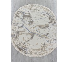 Kardelen Ковер Mosso 27243A gry/navy Овал