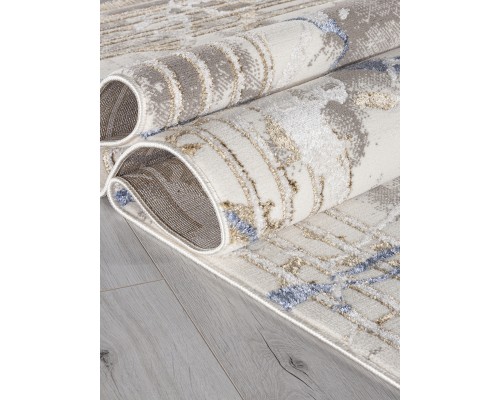 Kardelen Ковер Mosso 27243A gry/navy