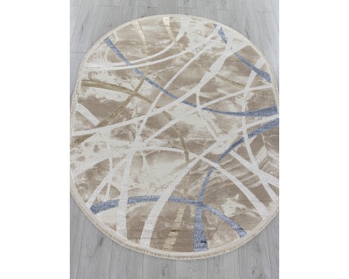 Kardelen Ковер Mosso 27248 cream/beige Овал