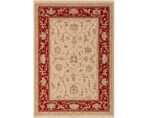 Yunser Ковер Nain 103-01-BK cream-rust