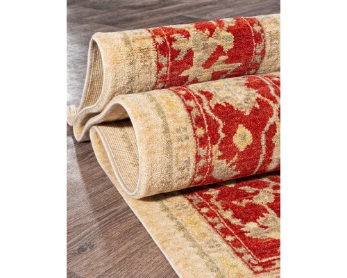 Yunser Ковер Nain 103-01-BK cream-rust