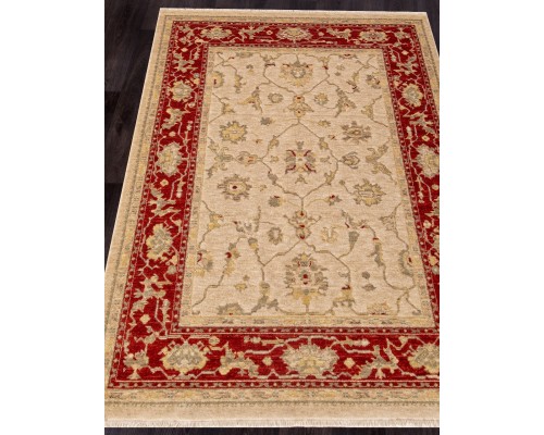 Yunser Ковер Nain 103-01-BK cream-rust