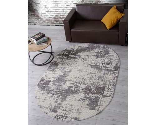 Merinos Ковер Naturel F230 gray Овал Merinos Ковер Naturel F230 gray Овал