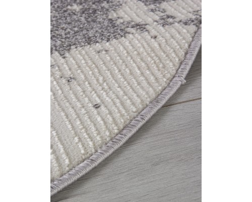 Merinos Ковер Naturel F230 gray Овал Merinos Ковер Naturel F230 gray Овал