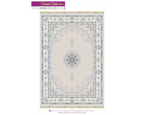 Gheytaran Ковер Naval 1200 Viscose Acrylic G404 C 000