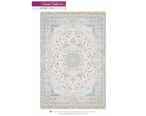 Gheytaran Ковер Naval 1200 Viscose Acrylic G405 CH 000
