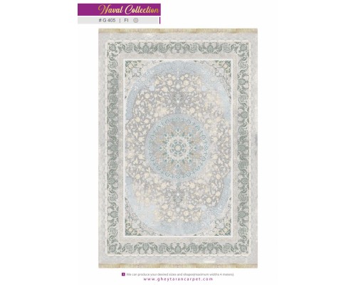 Gheytaran Ковер Naval 1200 Viscose Acrylic G405 FI 000