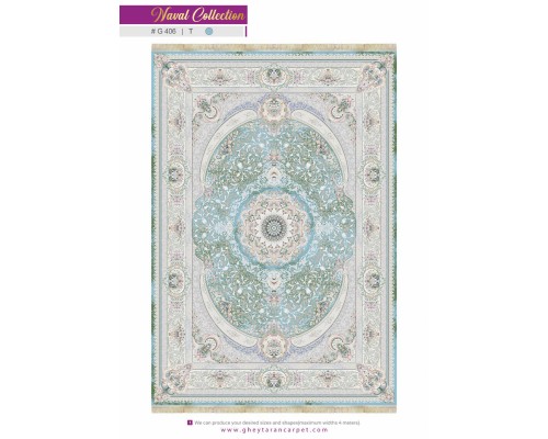 Gheytaran Ковер Naval 1200 Viscose Acrylic G406 T 000
