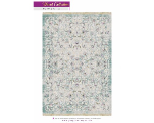 Gheytaran Ковер Naval 1200 Viscose Acrylic G407 C 000