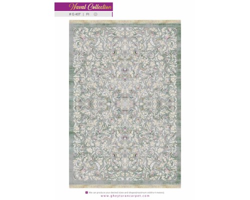 Gheytaran Ковер Naval 1200 Viscose Acrylic G407 FI 000