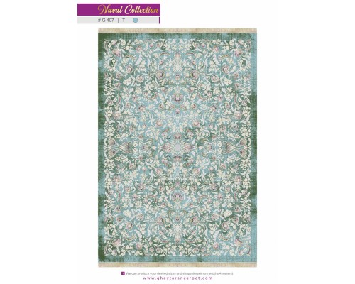 Gheytaran Ковер Naval 1200 Viscose Acrylic G407 T 000