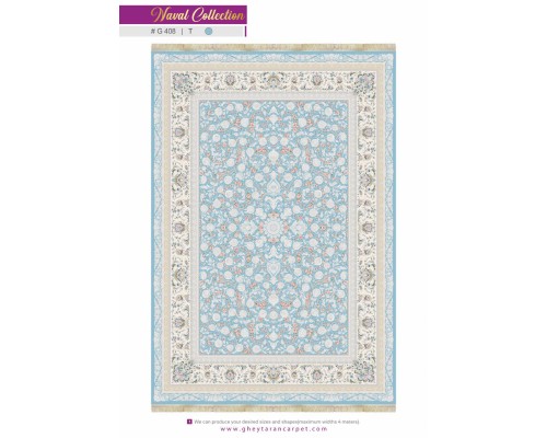 Gheytaran Ковер Naval 1200 Viscose Acrylic G408 T 000
