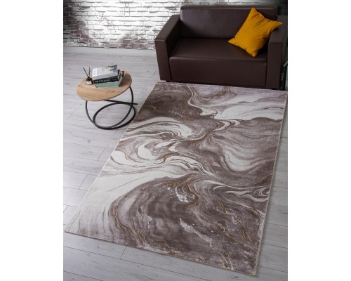 Karmen Hali Ковер Nensi GL196A brown/brown