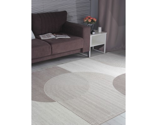 Karmen Hali Ковер Nensi GL235B brown/brown