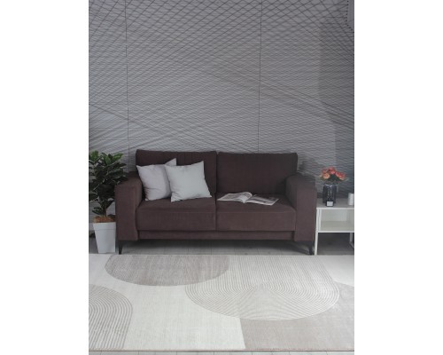 Karmen Hali Ковер Nensi GL235B brown/brown