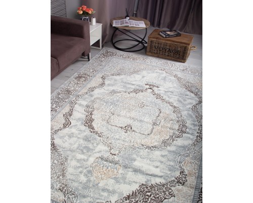 Aidin Carpet Ковер Nesta 26491A bej/toz gri