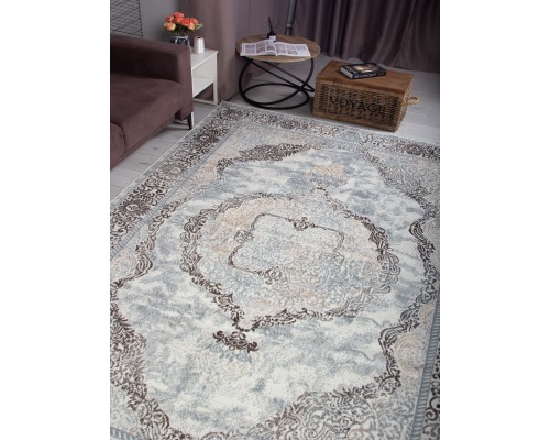 Aidin Carpet Ковер Nesta 26491A bej/toz gri