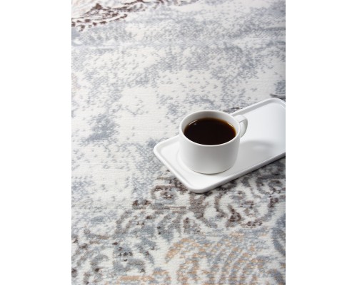 Aidin Carpet Ковер Nesta 26491A bej/toz gri