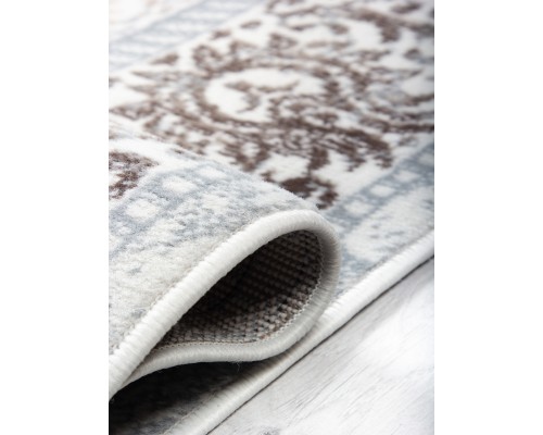 Aidin Carpet Ковер Nesta 26491A bej/toz gri