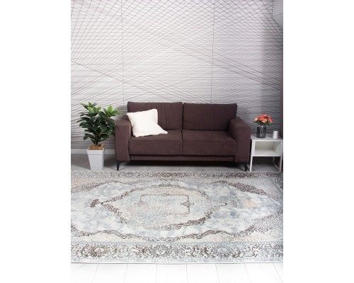 Aidin Carpet Ковер Nesta 26491A bej/toz gri