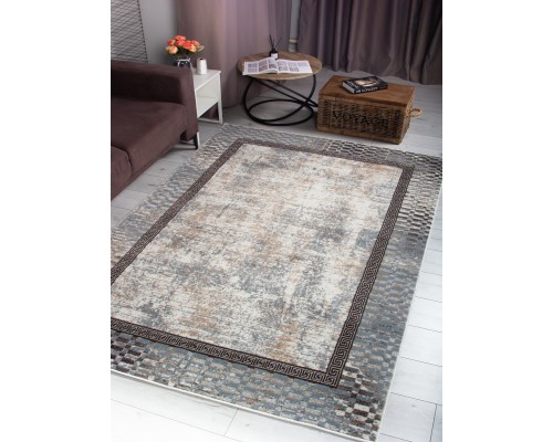 Aidin Carpet Ковер Nesta 26910A bej/toz gri