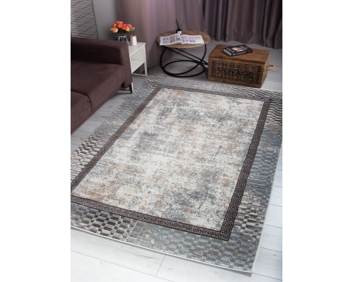 Aidin Carpet Ковер Nesta 26910A bej/toz gri