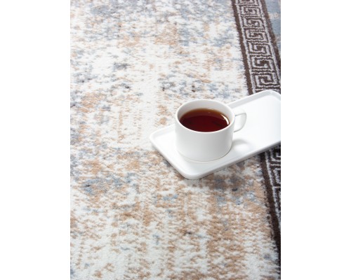Aidin Carpet Ковер Nesta 26910A bej/toz gri
