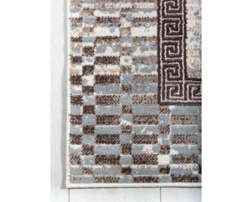 Aidin Carpet Ковер Nesta 26910A bej/toz gri