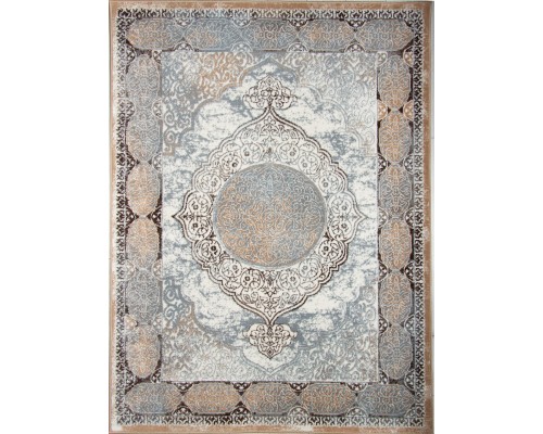 Aidin Carpet Ковер Nesta 26917A bej/toz gri