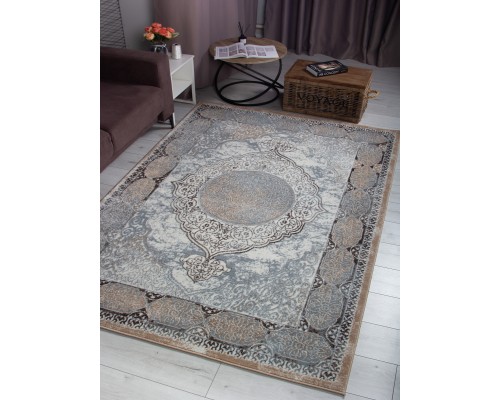 Aidin Carpet Ковер Nesta 26917A bej/toz gri