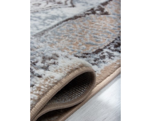 Aidin Carpet Ковер Nesta 26917A bej/toz gri