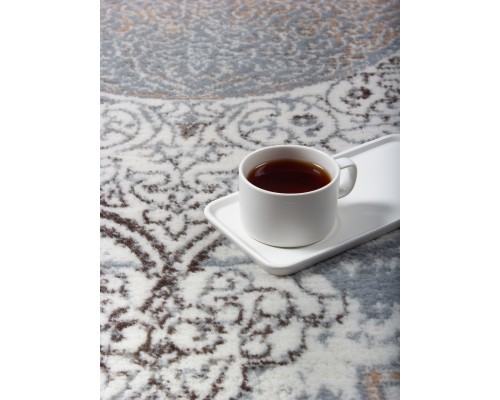 Aidin Carpet Ковер Nesta 26917A bej/toz gri