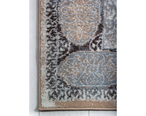 Aidin Carpet Ковер Nesta 26917A bej/toz gri