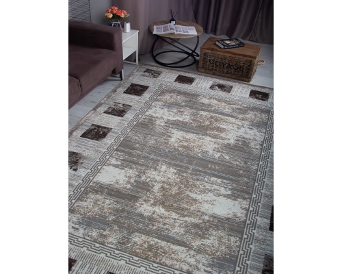 Aidin Carpet Ковер Nesta 26930A bej/toz gri