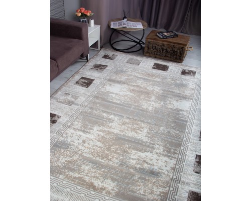 Aidin Carpet Ковер Nesta 26930A bej/toz gri