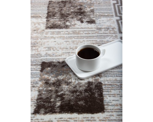 Aidin Carpet Ковер Nesta 26930A bej/toz gri