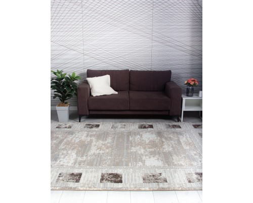 Aidin Carpet Ковер Nesta 26930A bej/toz gri