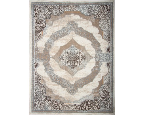 Aidin Carpet Ковер Nesta 26931A bej/toz gri