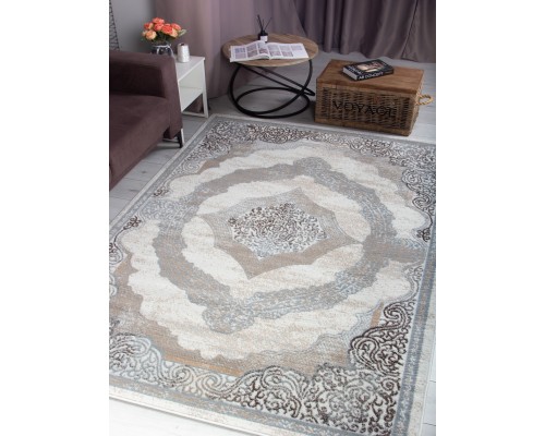 Aidin Carpet Ковер Nesta 26931A bej/toz gri