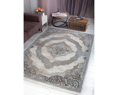 Aidin Carpet Ковер Nesta 26931A bej/toz gri