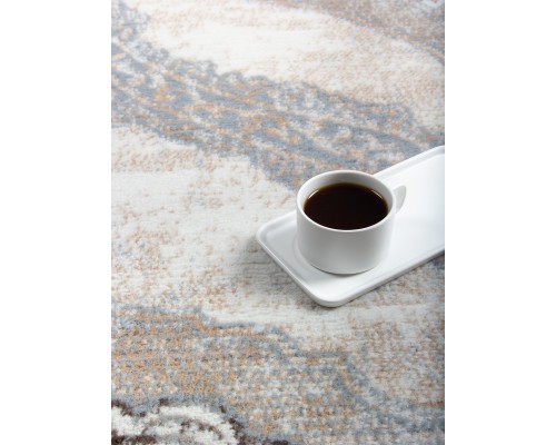 Aidin Carpet Ковер Nesta 26931A bej/toz gri