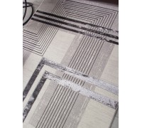 Alpin Ковер Nova 04075A cream hb/ice grey hb
