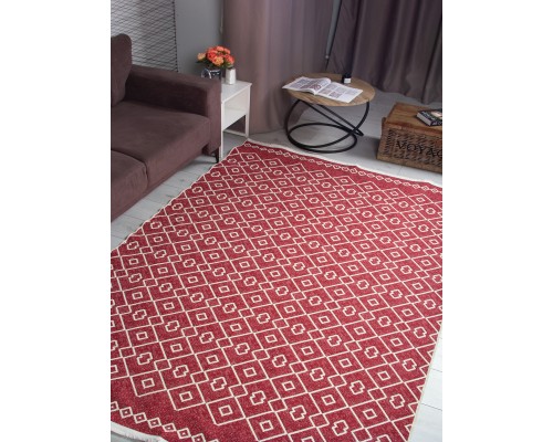 Ilhan Mensucat Ковер Nun Kilim NUN8 red